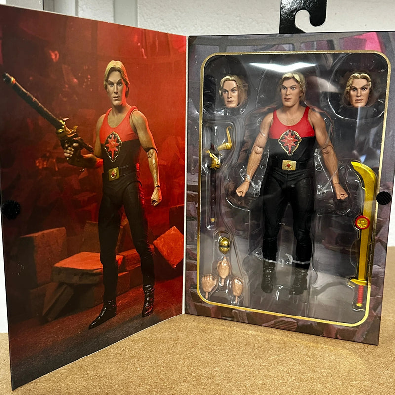 Flash Gordon - Figura de ação para colecionador