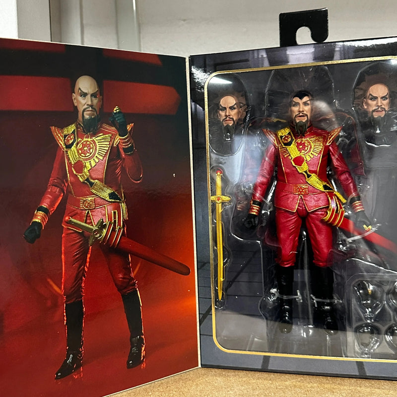 Flash Gordon - Figura de ação para colecionador