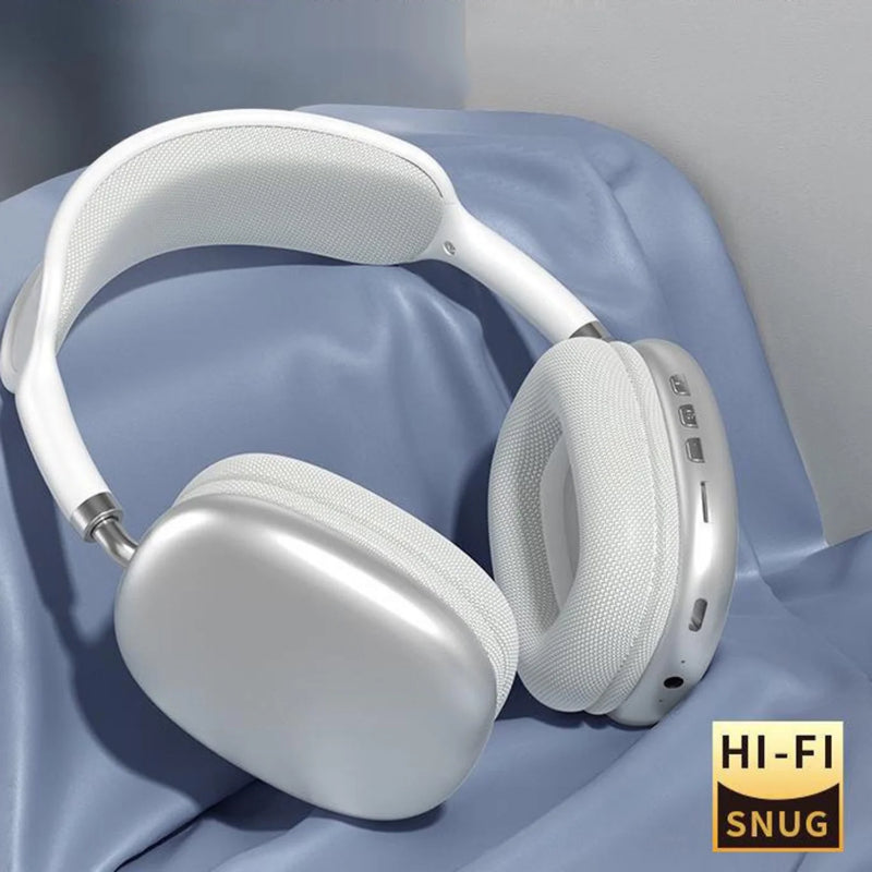 Fones de ouvido bluetooth com cancelamento de ruídos - Estilo Apple