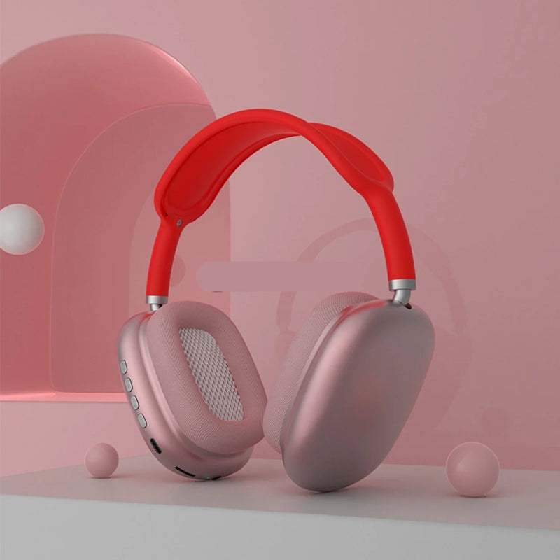 Fones de ouvido bluetooth com cancelamento de ruídos - Estilo Apple