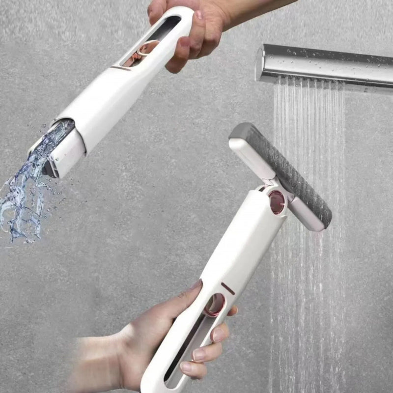 Mini esfregão portátil para limpeza de cozinha, carros, janelas e vidros
