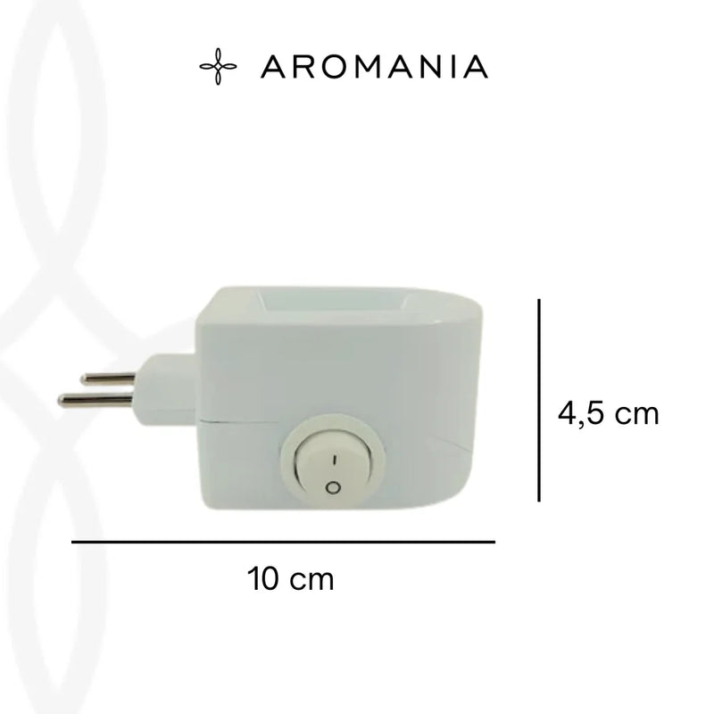 Aromatizador difusor com 5 óleos essenciais (15ml), personalize seu kit - Produto no Brasil