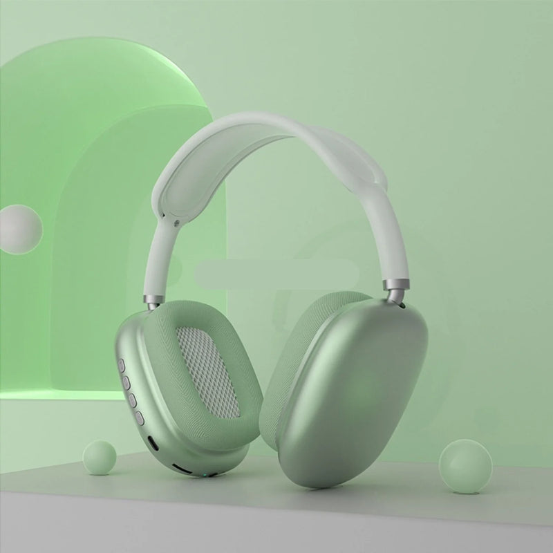 Fones de ouvido bluetooth com cancelamento de ruídos - Estilo Apple