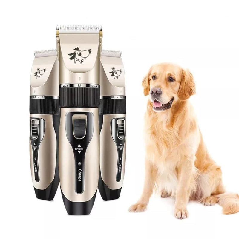 Máquina de tosa para cães e gatos - Bateria recarregável