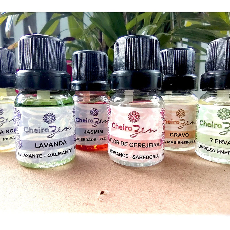 Essências para umidificador ou difusor para todos os ambientes - 10ml