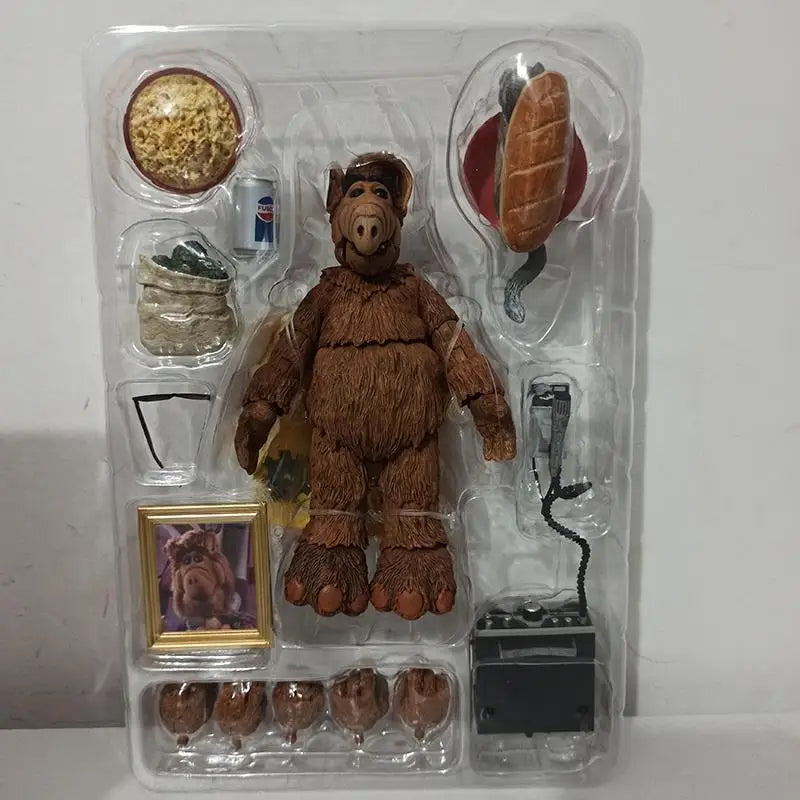ALF o E.Teimoso - Figura de acão para colecionar