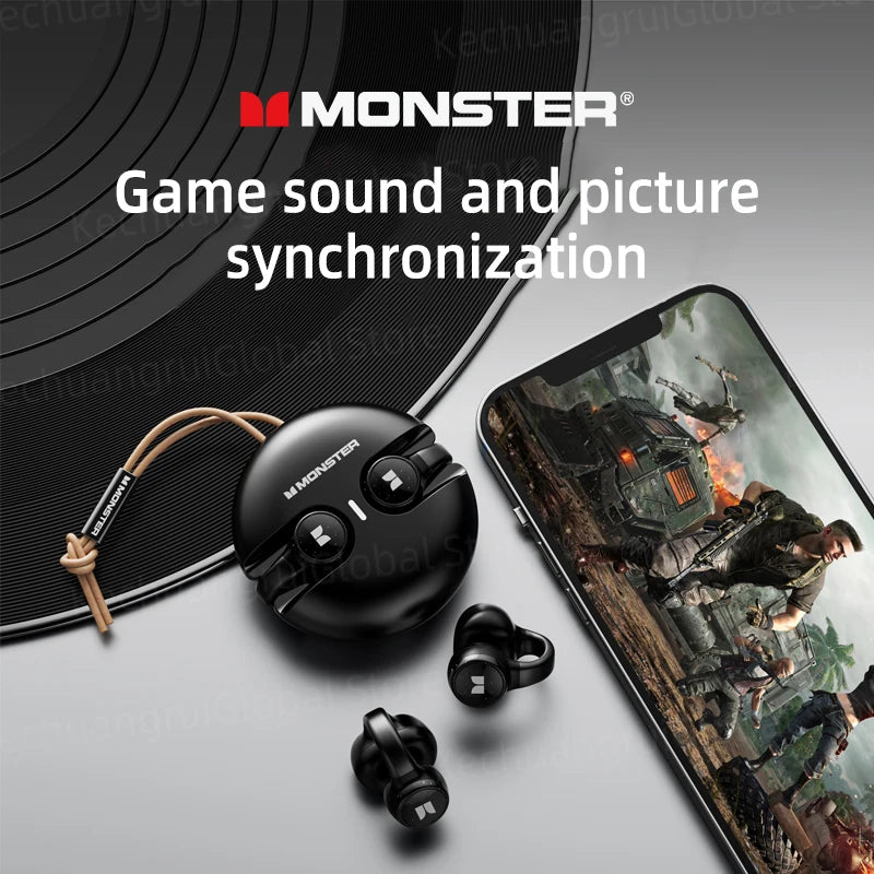 Fones de ouvido Bluetooth esportivo Monster - Modelo XKT21