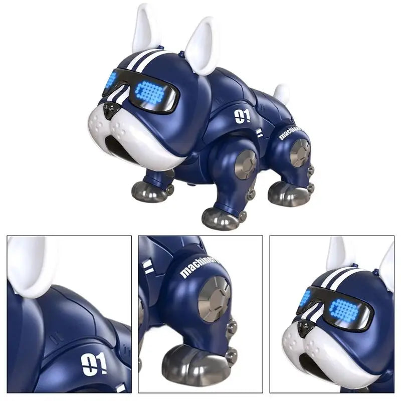 Robô Bulldog Dançarino interativo