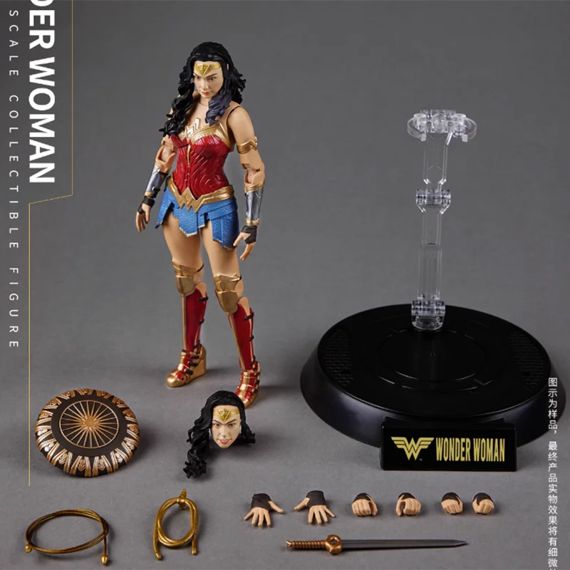 Mulher Maravilha DC Action figure 19,5cm