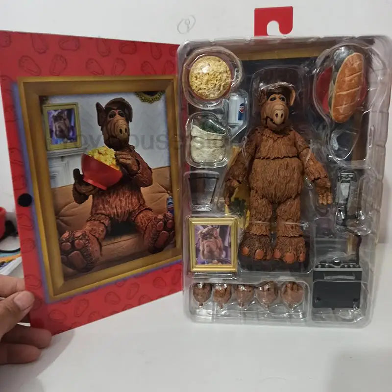 ALF o E.Teimoso - Figura de acão para colecionar