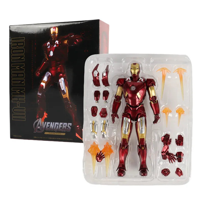 Homem de Ferro - Figura de ação para colecionadores