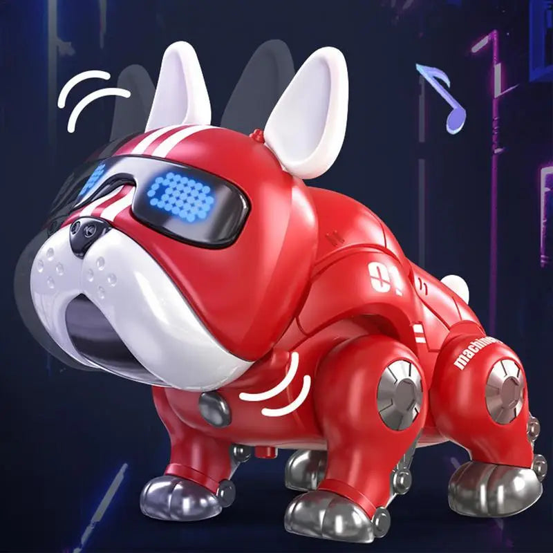 Robô Bulldog Dançarino interativo