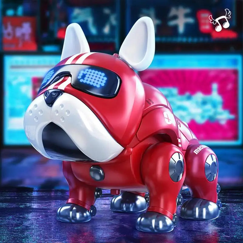 Robô Bulldog Dançarino interativo