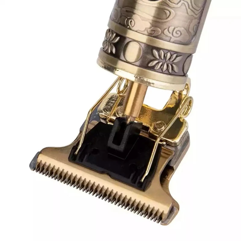 Máquina Dragão - Corte de cabelo profissional recarregável - Produto no Brasil
