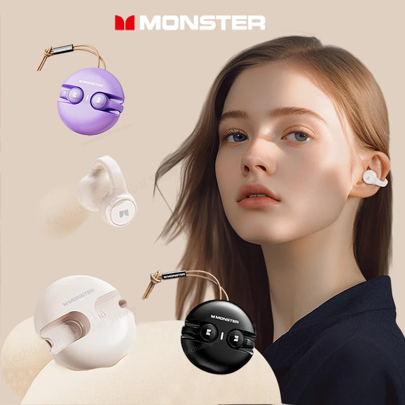 Fones de ouvido Bluetooth esportivo Monster - Modelo XKT21