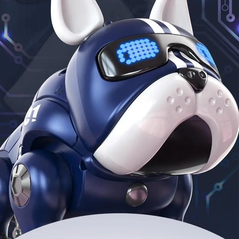 Robô Bulldog Dançarino interativo