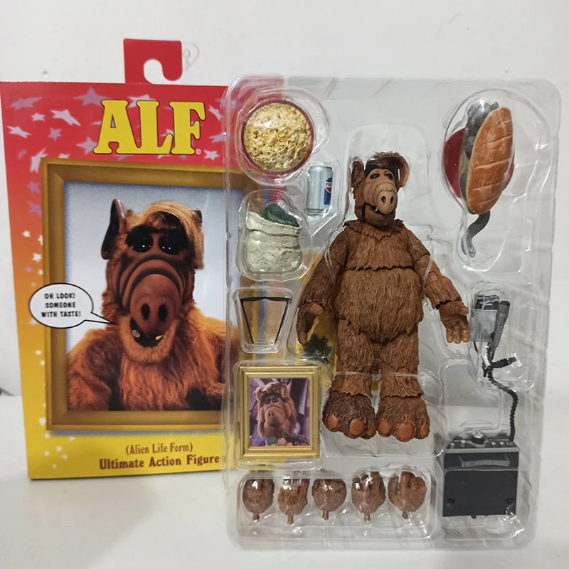 ALF o E.Teimoso - Figura de acão para colecionar