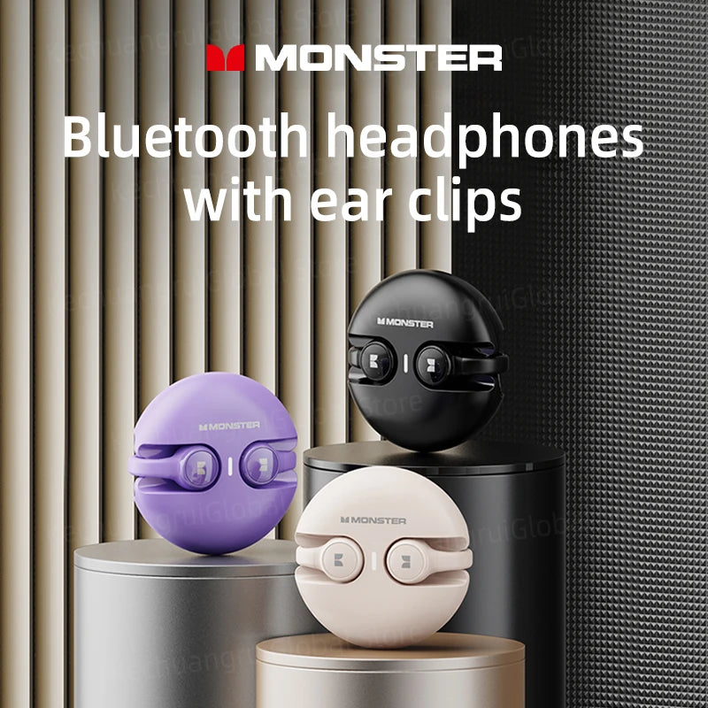 Fones de ouvido Bluetooth esportivo Monster - Modelo XKT21