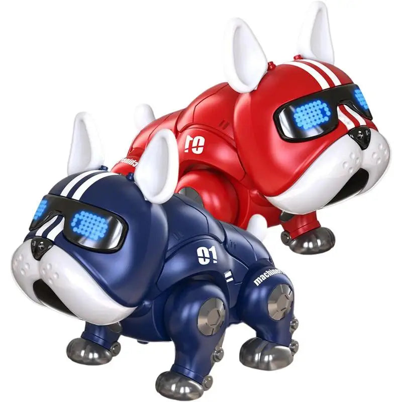Robô Bulldog Dançarino interativo