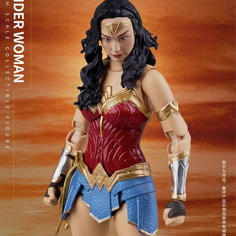 Mulher Maravilha DC Action figure 19,5cm