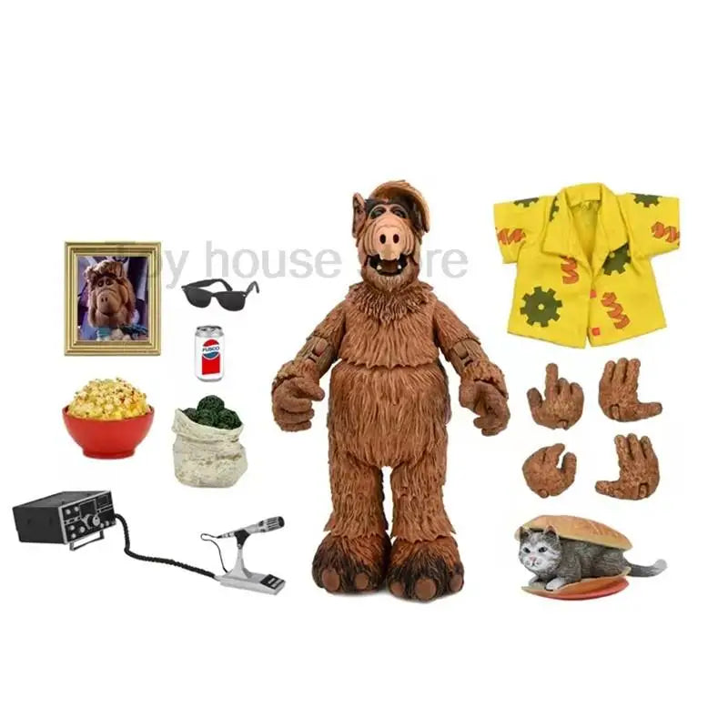 ALF o E.Teimoso - Figura de acão para colecionar