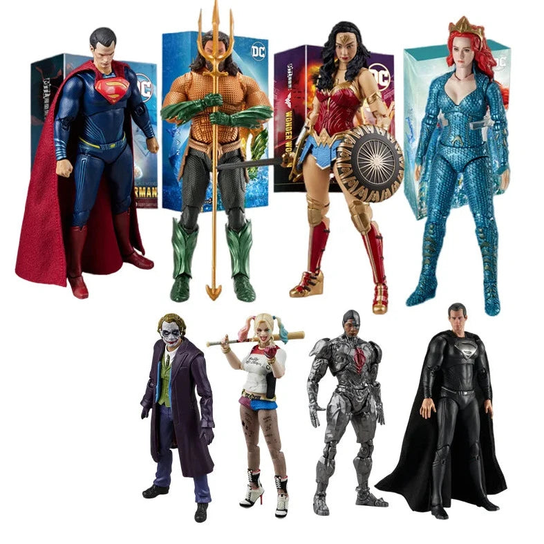 DC Liga da Justiça - Actions figures colecionáveis