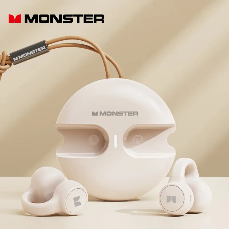 Fones de ouvido Bluetooth esportivo Monster - Modelo XKT21