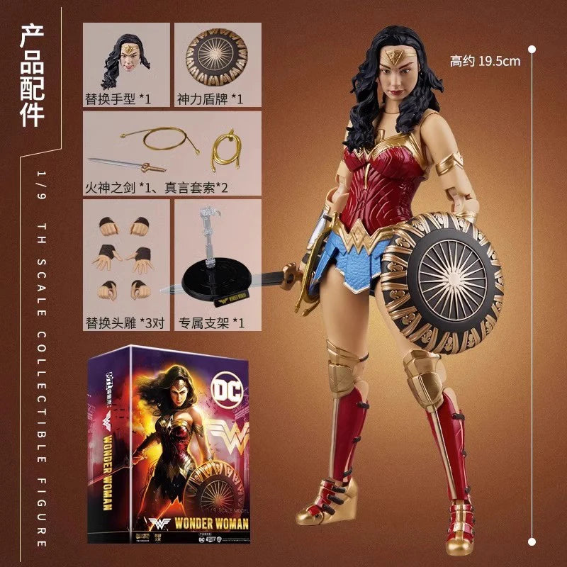 Mulher Maravilha DC Action figure 19,5cm