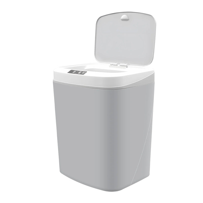 Lixeira inteligente com sensor automático