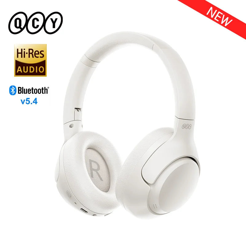 Fones de ouvido QCY H3 de alta qualidade com cancelameto de ruído e superconfortável