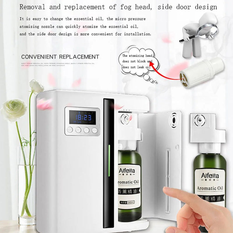 Difusor de aromas para grandes ambientes casa/escritório/hotel - 160ml