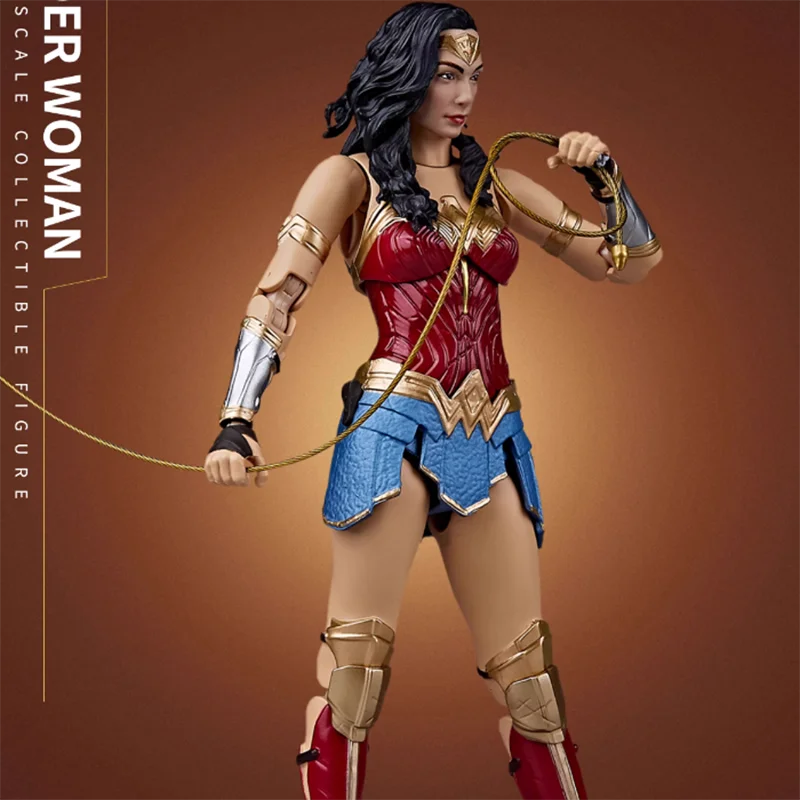 Mulher Maravilha DC Action figure 19,5cm