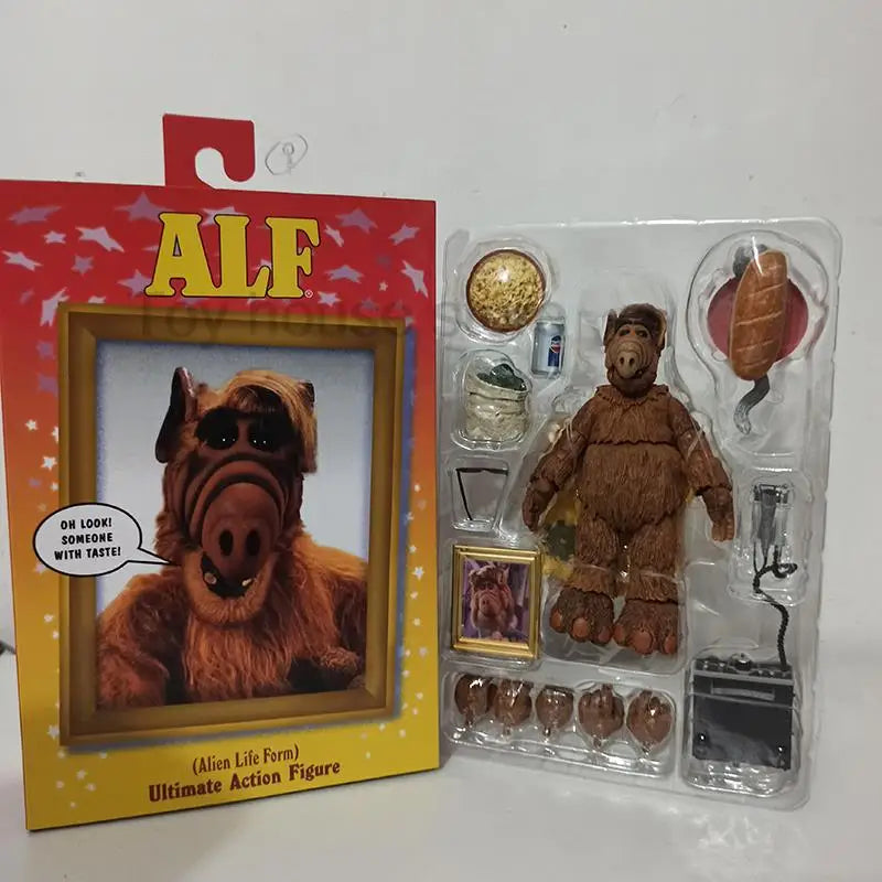 ALF o E.Teimoso - Figura de acão para colecionar