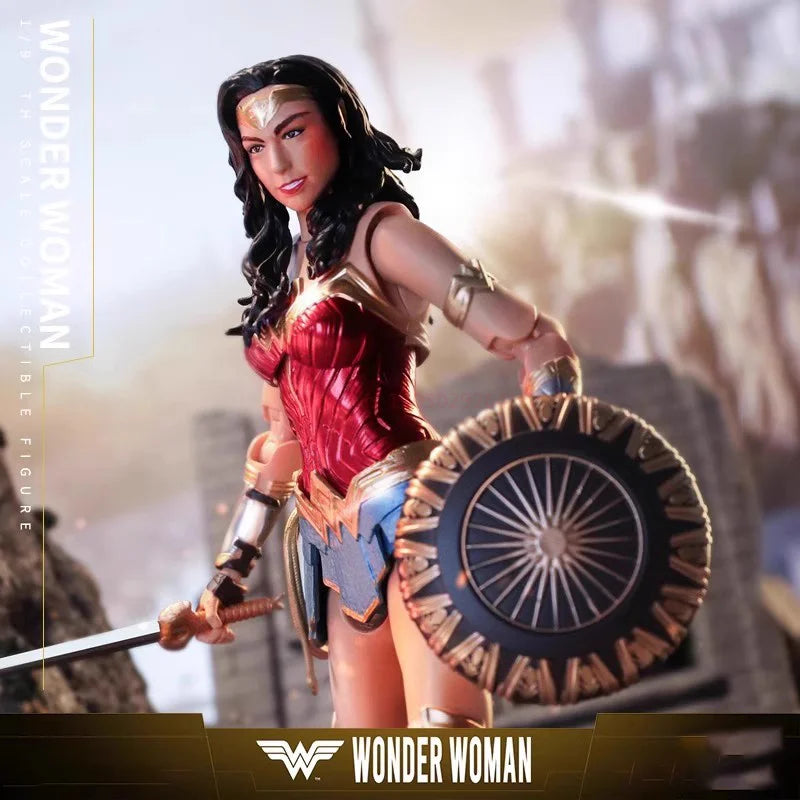 Mulher Maravilha DC Action figure 19,5cm