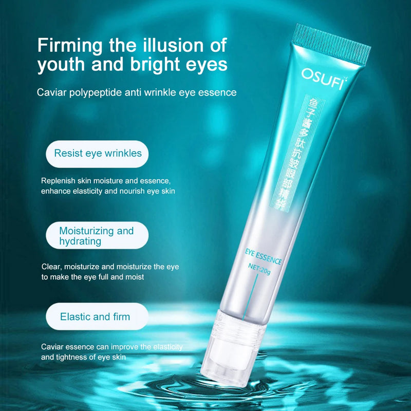 Creme antirrugas para os olhos eliminando os círculos escuros e bolsas dos olhos - 7 Dias
