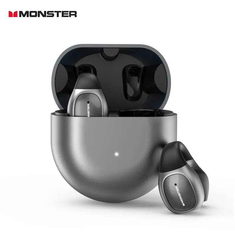 Fone de ouvido esportivo por condução óssea de alta resistência Monster