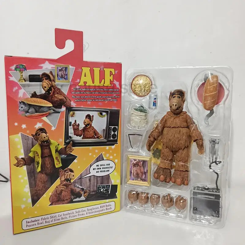 ALF o E.Teimoso - Figura de acão para colecionar