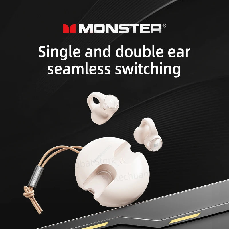 Fones de ouvido Bluetooth esportivo Monster - Modelo XKT21