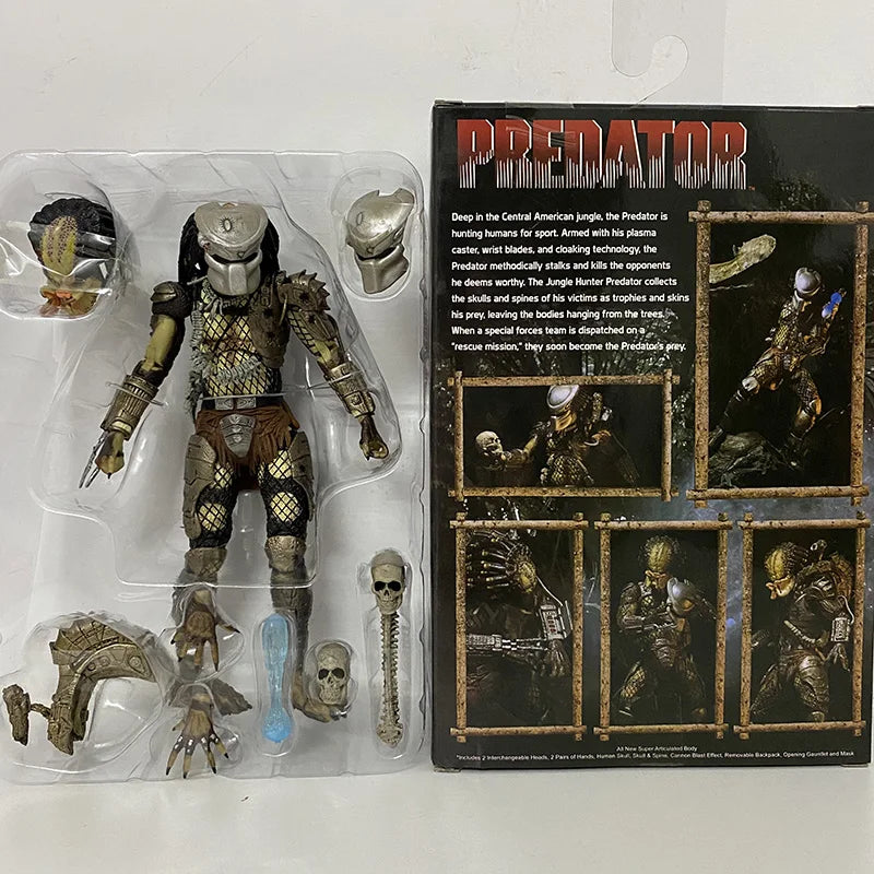 Predator - Figura de ação para colecionadores