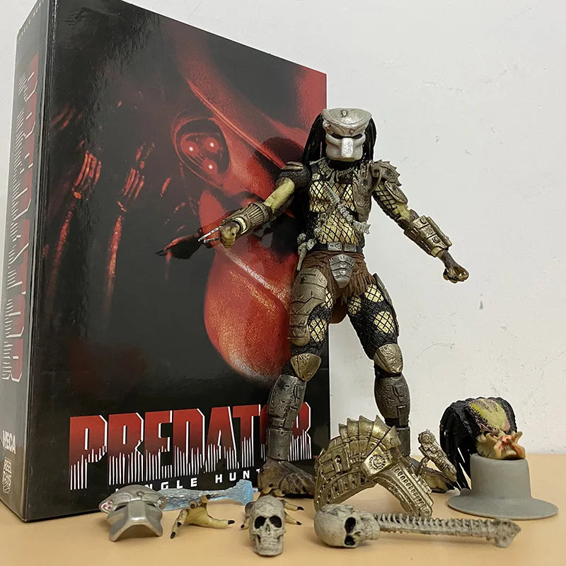 Predator - Figura de ação para colecionadores